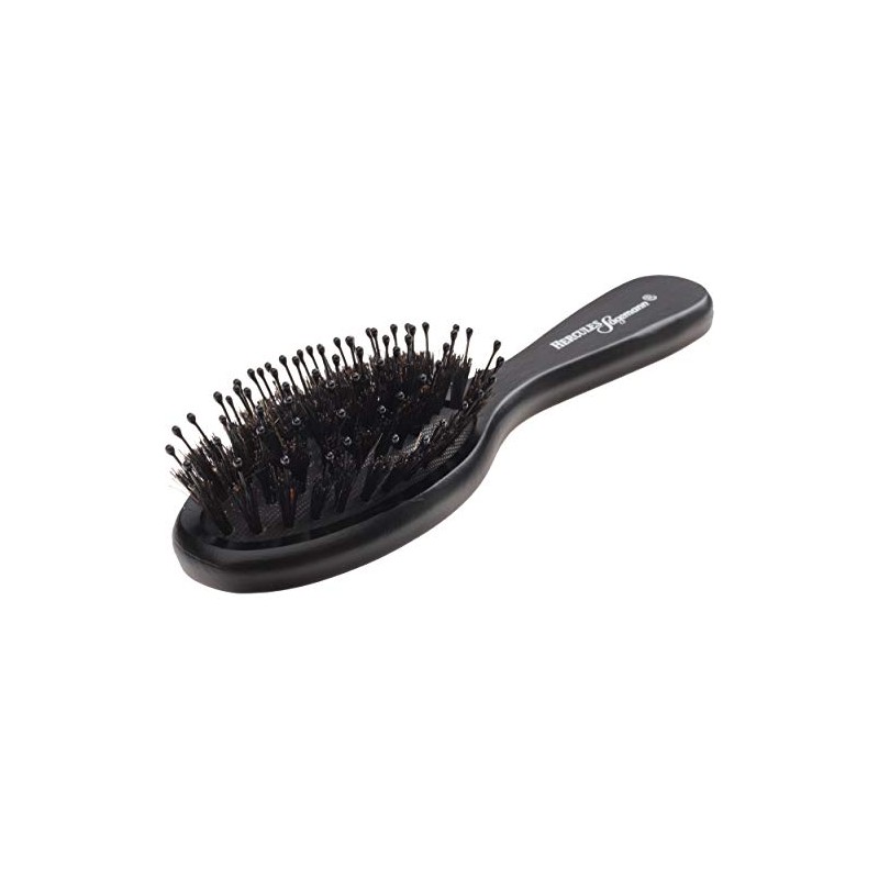 Hercules Sägemann - 7-Row Oval Grooming Brush (9530), Compact &