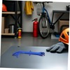 BUGUUYO Aluminum Alloy Motorcycle Kickstand Heavy Duty Side Stand for