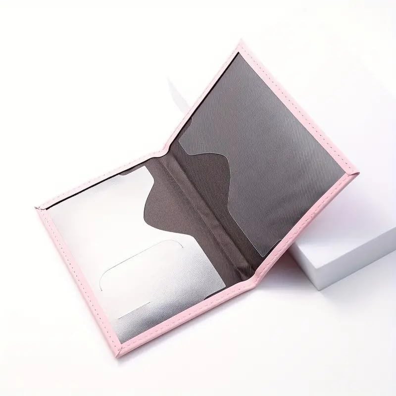 Passport Cover- Pink, Document Holder