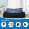 YOUFI Thick Memory Foam & Gel Seat Cushion, 18"X16"X4" Large