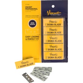 Vincent Weasel Razor in association with VanDaGoat (Rose Gold -Left Handed)