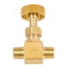 Breezliy 2 Piece Heavy Duty Brass Instrument Replacement Control Needle
