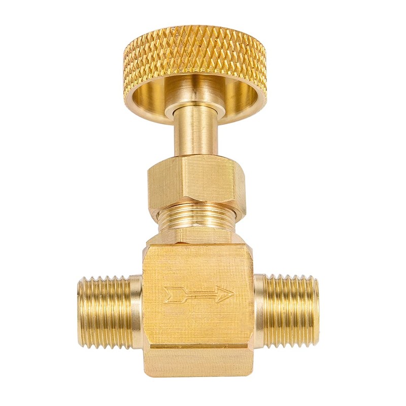 Breezliy 2 Piece Heavy Duty Brass Instrument Replacement Control Needle