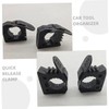 ULTECHNOVO Rubber Mount Clamps Clamp for Mounting Tools Sturdy Grip