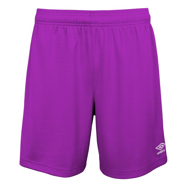Umbro Field Short, Purple, Large