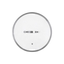 Eaziglide Neverstick IM1047 2 Glass Lids with Integrated Steam Valve Diameter 30 cm
