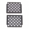 Sho's SHO-002-08, B-6 Kun Dedicated Hard Rustle (Fire Grate) Pickled Iron Plate Barbecue Grill