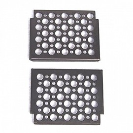 Sho's SHO-002-08, B-6 Kun Dedicated Hard Rustle (Fire Grate) Pickled Iron Plate Barbecue Grill
