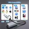 USB C to Ethernet Adapter, USB 3.0 to Ethernet Adapter,
