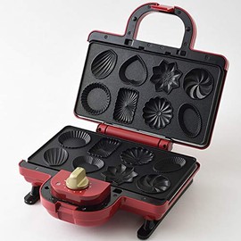 Bruno BOE044-GATEAU Hot Sand Maker, For Burning Up To Ears, Electric Petit Gateau Plate for Double Use