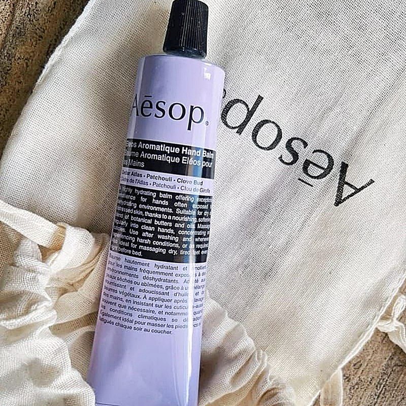 Aesop Eleos Aromatic Hand Balm 75ml / 이솝 엘레오스 아로마틱