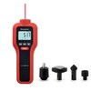 Digital Tachometer, Mengshen 2 in 1 Non-Contact & Contact Speed