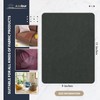 Azobur Velvet Patch,Self-Adhesive Rectangular Flannel Fabric Patch,Multicolor Available Anti Scratch