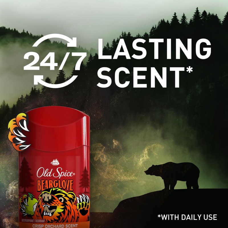 Old Spice Aluminum Free Deodorant for Men, 24/7 Odor Protection,