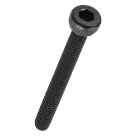 Kozelo 30pcs Socket Head Cap Screws - [M2.5-0.45 x 25mm] Alloy Steel Black Oxide Grade 12.9 Internal Hex Screw for 3D Printer Furniture Industrial Use, Black