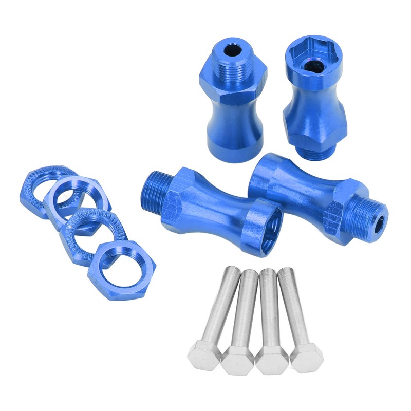 RC 12mm to 17mm Metal Wheel Extension Hex Conversion Adapter