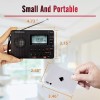 Retekess V115 FM AM SW Radio Digital Rechargeable MP3 Record