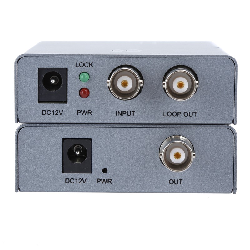 HDMI Coaxial Extender Receiver Display Accessories 1080P 500 Meters Voltage