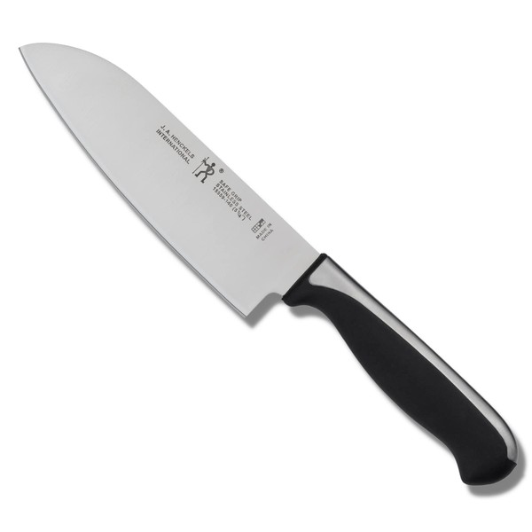 Henckels 15559-140 "Safe Grip Small Knife, 5.5 inches (140 mm) Santoku Knife, Stainless Steel