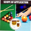 WOONEKY 6Pcs Billiard Table Pocket Drop Ball Net Durable Wear