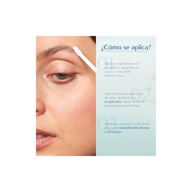 ORPHICA BROW Acondicionador de cejas, Serum acelerador de crecimiento de