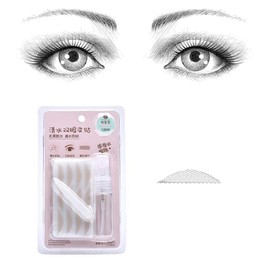PAIQIU Double Eyelid Tape, Invisible Double Eyelid Stickers, Instant Eyelid Lift Strips, Waterproof Lasting Eyelid Stickers, Natural & Widened Optional, No Glue Required, 120 Pieces