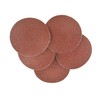 5pk Flap Disc Set 75mm Twist Button Abrasive Discs Sanding