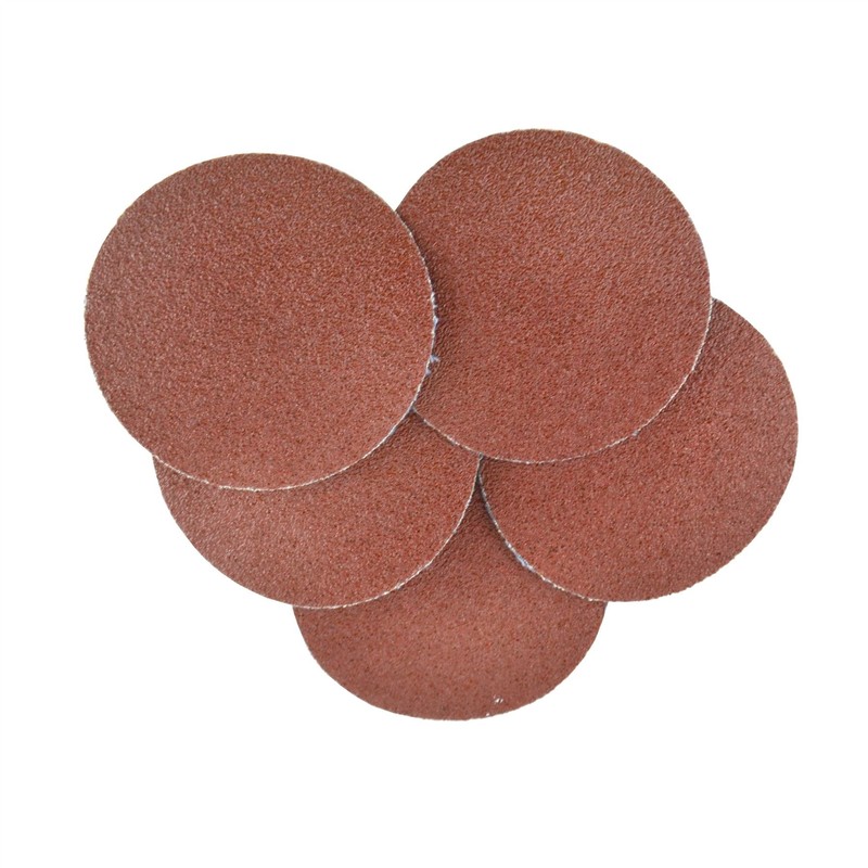 5pk Flap Disc Set 75mm Twist Button Abrasive Discs Sanding