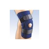 Fla 37-1041LBLK Safe-T-Sport Hinged Stabilizing Knee Stabilizing Brace, Black, Extra Large