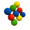 E-Deals 70mm Soft Foam Tennis Balls Bundle Pack of 9