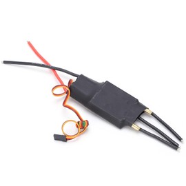 80A Brushless ESC, 80A RC Boat Brushless Water Cooling Electronic Speed Controller ESC with 5V/5A SBEC RC Electric Speed Controller ESC for Brushless Motors for RC FPV Airplane Helicopter Drone