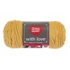 Red Heart With Love Yarn - Cornsilk