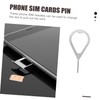 Mikinona Sim Card Extractor Card Eject Pin Needle Compatible Various