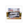 VanManen Die Cast Pull Back Carthago Camper