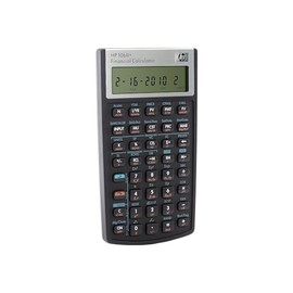 Calculadora financiera 10bII Calculadora financiera LCD 10bII de 12 dígitos, LCD de 12 dígitos por HP