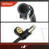 A-Premium Sensor de velocidad de rueda ABS compatible con Ford