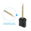 PATIKIL Archery Target Pins, 20 Pack Manganese Steel Alloy Nails