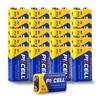 PKCELL 9V Dry Battery (100 Count)– Ultra Long-Lasting 9 Volt