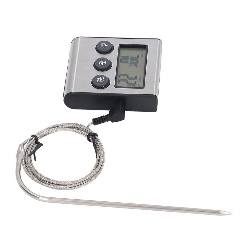 Meat Thermometer Electronic with Probe Digital Oven for Cooking Kitchen