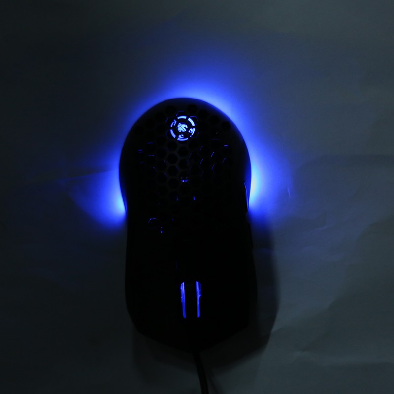 Honeycomb Gaming Mouse RGB Backlight 6 Programmable Buttons 7200 DPI