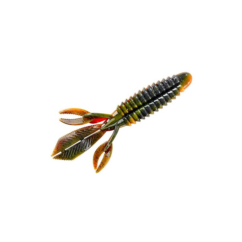 Yum Lures YWBG406 Wooly Bug Fishing Bait, Crawdad, 4.25"