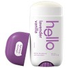 hello hello Lavender Vanilla Aluminum Free Deodorant for Women and
