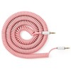 MyVolts Candycord audio cable, straight mini jack to straight mini