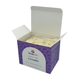 4-Pack Lavender Soap | Handmade, All-Natural, Cold-Processed | Made with Lavender Essential Oil | For Face & Body, All Skin Types (4 x100grams / 4 x 3.5oz)