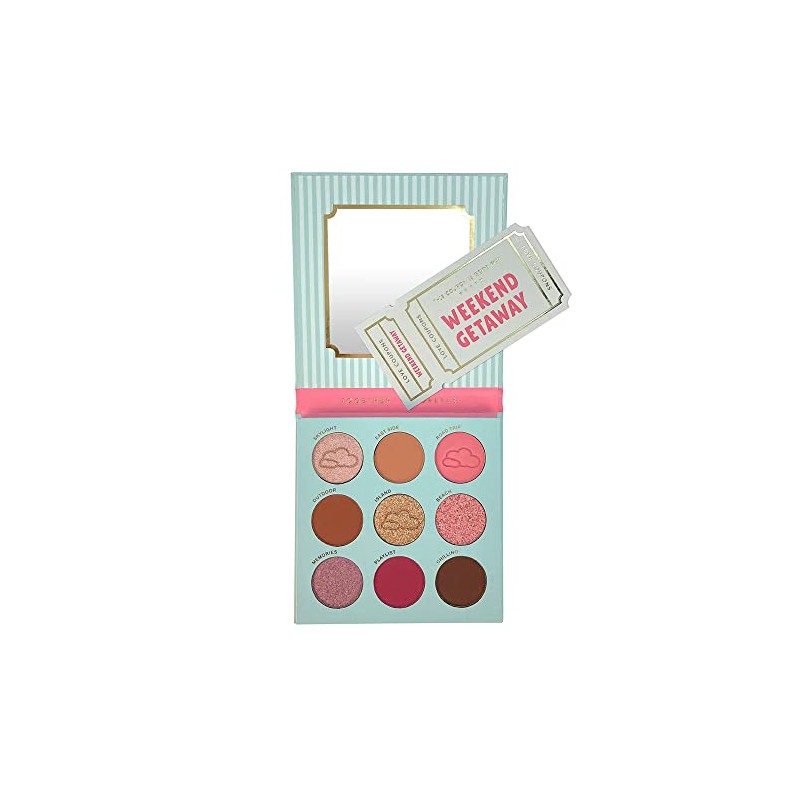 Lure, Paleta de sombras, Love Coupons, Weekend Get Away