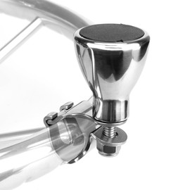 Steering Wheel Maneuvering Knob, 316 Stainless Steel Boat Steering Wheel Knob