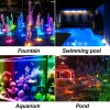 T-SUN 1/2/3/5 PCS LED Solar Pond Light RGB Changing Submersible