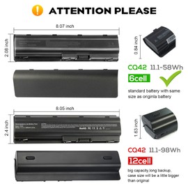 Fancy Buying Laptop Battery for HP Compaq Presario CQ32 CQ42 CQ56 CQ57 CQ62 CQ72 CQ43 CQ43-300 CQ43-100 CQ56z-200 CQ62-100 CQ62-200 CQ430
