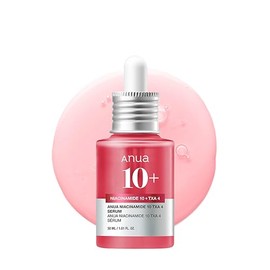 ANUA Niacinamide 10% + Tranexamic Acid 4% (TXA) Serum – 30ml Facial Serum for Even Tone, Visible Pores and Controlled Shine – Fragrance-Free, for Oily and Combination Skin