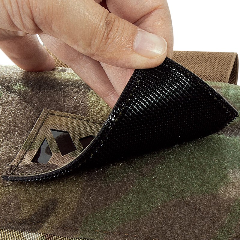 PETAC GEAR MED Medical Tactical Fastener Patch Hook-Fastener Backing 3.5x2,